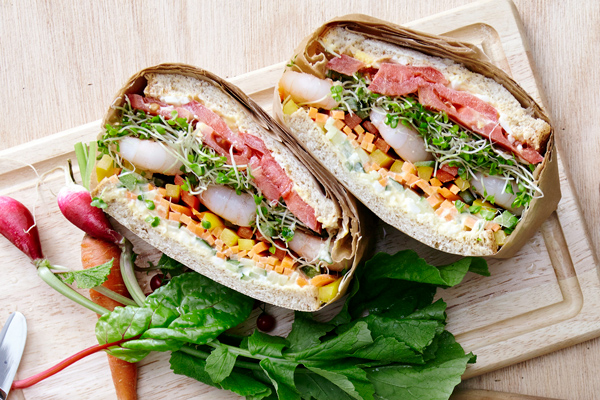 SPROUT SANDWICHES
